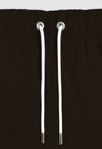 Shorts de Sarja - Marrom