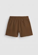 Shorts de Moletinho - Caramelo