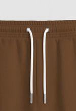 Shorts de Moletinho - Caramelo
