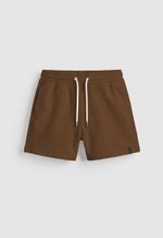 Shorts de Moletinho - Caramelo