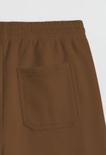 Shorts de Moletinho - Caramelo