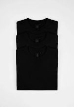 Kit 3 Camisetas Fit Premium Masculina - Preta