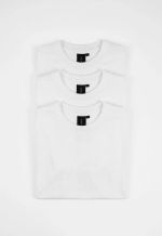 Kit 3 Camisetas Fit Premium Masculina - Branca