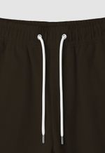 Calça Cargo Sarja Masculina - Marrom