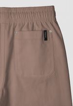 Calça Cargo Sarja Masculina - Canela