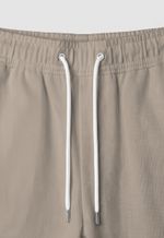 Calça Cargo Sarja Masculina - Caqui