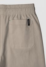 Calça Cargo Sarja Masculina - Caqui