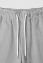 Calça Cargo Sarja Masculina - Cinza