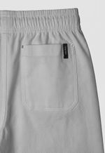 Calça Cargo Sarja Masculina - Cinza