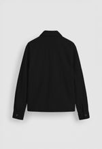 Camisa Cotelê Masculina - Preta
