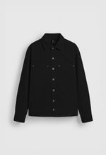 Camisa Cotelê Masculina - Preta