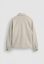 Camisa Cotelê Masculina - Off White