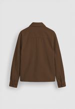 Camisa Cotelê Masculina - Caramelo