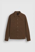 Camisa Cotelê Masculina - Caramelo