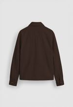 Camisa Cotelê Masculina - Marrom