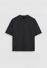 Camiseta Boxy Premium Masculina - Chumbo