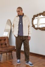 Camisa Cotelê Masculina - Off White