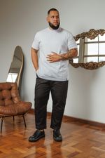 Camiseta Fit Premium Masculina - Branca