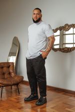 Camiseta Fit Premium Masculina - Branca