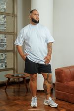 Camiseta Oversized Premium Masculina - Branca