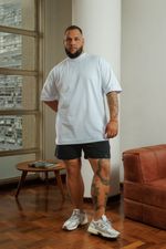 Shorts de Moletinho - Preto