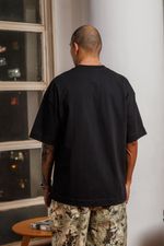 Camiseta Boxy Premium Masculina - Preta