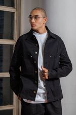 Jaqueta Boxy Preta Masculina