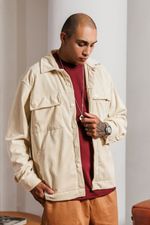 Jaqueta Cotelê Off White Masculina