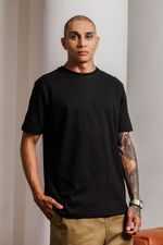Camiseta Fit Premium Masculina - Preta