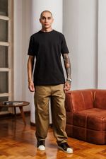 Camiseta Fit Premium Masculina - Preta