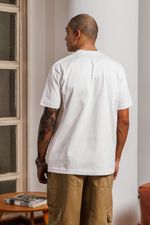 Camiseta Fit Premium Masculina - Branca