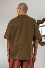 Camiseta Boxy Premium Masculina - Pântano