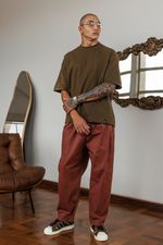 Camiseta Boxy Premium Masculina - Pântano