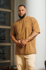 Camiseta Oversized Premium Masculina - Lona