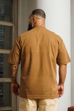 Camiseta Oversized Premium Masculina - Lona