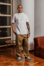 Kit 3 Camisetas Fit Premium Masculina - Branca