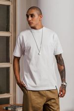 Kit 3 Camisetas Fit Premium Masculina - Branca