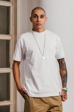 Kit 3 Camisetas Fit Premium Masculina - Branca
