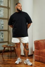 Shorts de Moletinho - Off White