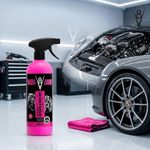KIT LIMPEZA PREMIUM CARRO