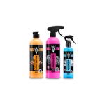 KIT LIMPEZA PREMIUM CARRO