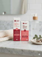 KIT Duo Hidratação Essencial - Oleo Reparador + Creme Hidratante Íntimo 60ml
