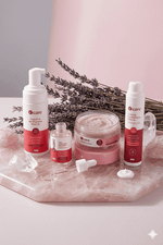 Kit Care - Espuma + Óleo + Esfoliante + Hidratante 60ml