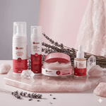 Kit Care - Espuma + Óleo + Esfoliante + Hidratante 60ml
