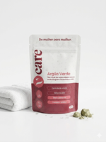 Argila Verde VCare Cuidado Íntimo Natural Detox e Equilíbrio