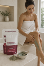 Argila Verde VCare Cuidado Íntimo Natural Detox e Equilíbrio