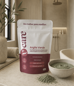 Argila Verde VCare Cuidado Íntimo Natural Detox e Equilíbrio