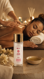 Óleo de Massagem Corporal e Penetrável  - Vanilla Love