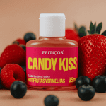 Calda Beijável Frutas Vermelhas