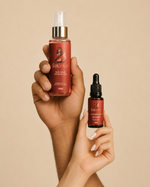 Kit Fire: Excitante Gotas do Amor + Body Splash Afrodisíaco